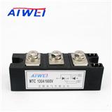 AW 艾维电气MTC130A1600V 电焊机 软启动机专用的可控硅模块模 艾维电气厂家直销
