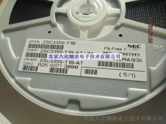 供应NECC3356-R25贴片三极管 SOT-23