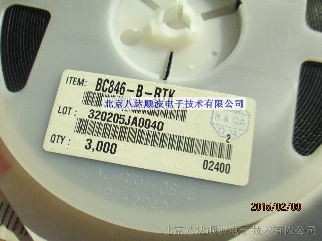 供应KEC进口原装BC846-B-RTK贴片三极管 SOT-23