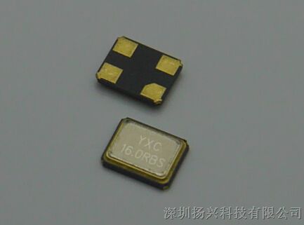 供应SMD 3.2*2.5mm无源晶振 12M YXC深圳晶振制造商