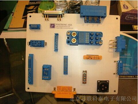 【热卖】POSITRONIC美商宝西AC/DC电源输入连接器