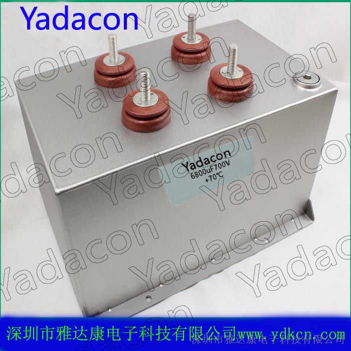 供应1100-1200V 1000--2200-3300-4700-6800uF-10000uF 替代铝电解电容器的薄膜电容器