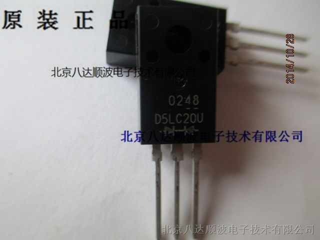 供应新电元原装D5LC20U快恢复二极管 TO-220F