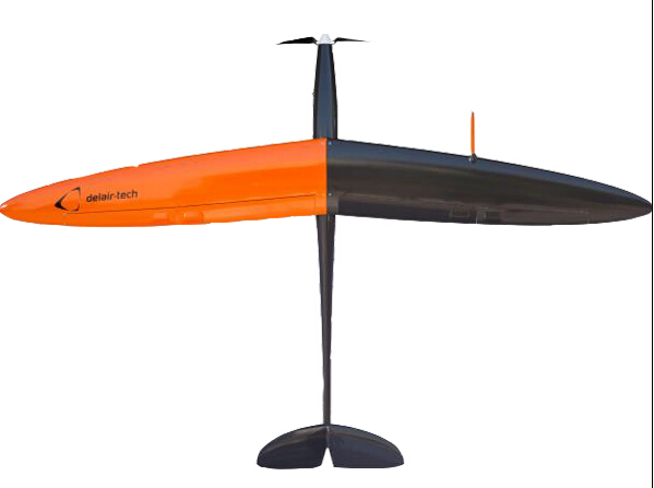 法国delair-tech DT-18电动固定翼无人机