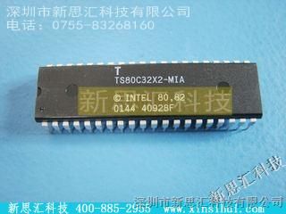 ATMEL/【TS80C32X2-MIA】价格 ATMEL,TS80C32X2-MIA,新思汇科技