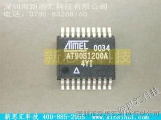 ATMEL【AT90S1200A4YI】新思汇热卖