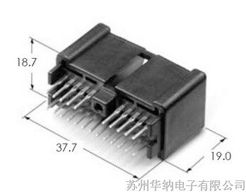 KET连接器针座MG642179汽车连接器针座优势现货