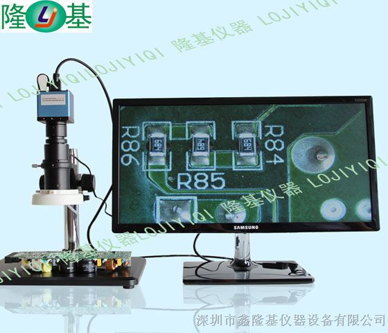 供应HDMI 拍照测量存储数码显微镜