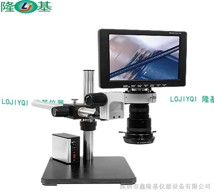 供应高清DHMI视频CCD显微镜