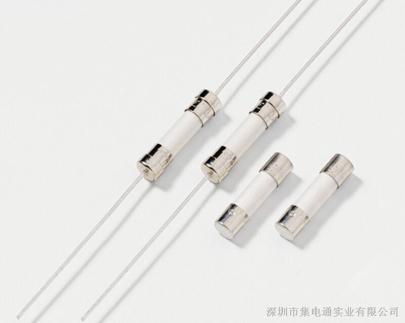 供应带引脚 陶瓷管保险丝 JFC5F1200L00 2.0A 250V 5*20MM 带引线 保险丝