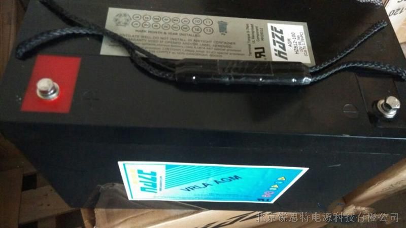 美国海志蓄电池HZB12-135参数/含税价格