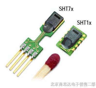 供应SHT10温湿度传感器