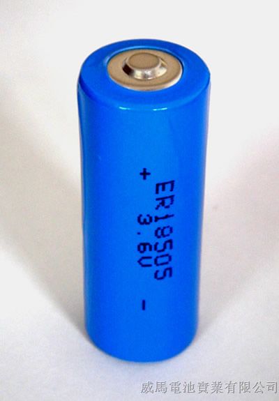供应ER18505锂亚电池 ER18505 A型 3800mAh 3.6V锂亚电池