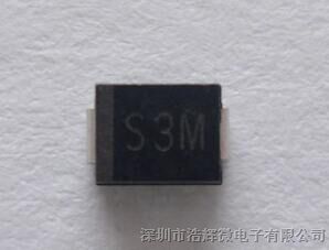 供应S3M SMC整流二极管厂家直销