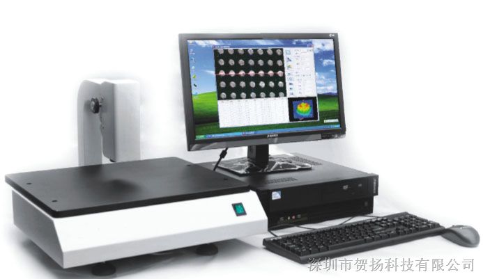 深圳贺扬科技 3D锡膏厚度测试仪 德国测厚仪 smt配件设备