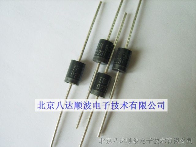 供应IR原装50SQ080肖特基二极管 DO-204AR