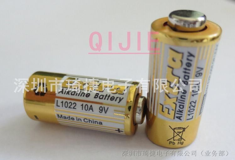 9V碱性10A电池L1022电池
