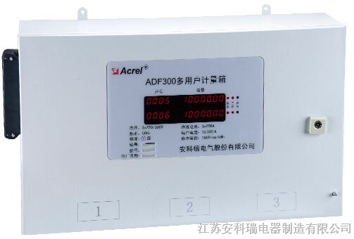ADF300-III 预付费多用户电表 （三相12路）