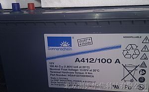 德国阳光蓄电池A412/90A参数/尺寸