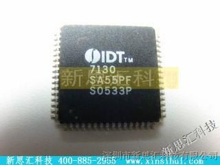 IDT【IDT7130SA55PF】新思汇热卖