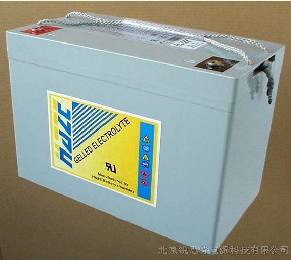 广西美国海志蓄电池HZB12-26代理商