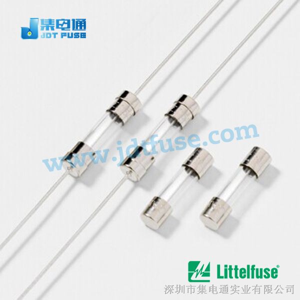 供应双帽 0218.100MXEP 0.1A 250V 力特Littelfuse带引线 5×20mm玻璃保险管/慢断