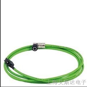 供应西门子V90伺服电机 增量式编码器电缆 6FX3002-2CT10-1CA0 20米