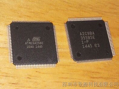 ATMEGA2560-16AU （控制器芯片）