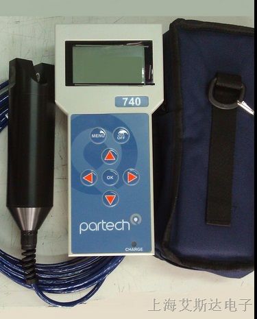 供应英国PARTECH SS740便携式悬浮物/浊度测定仪