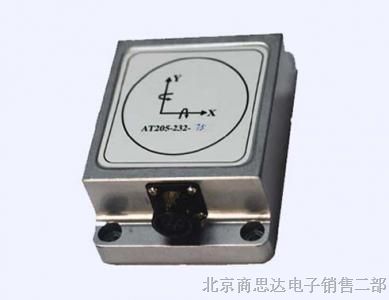 供应模拟电压系列倾角传感器是测量载体相对于水平面的静态倾斜角度，