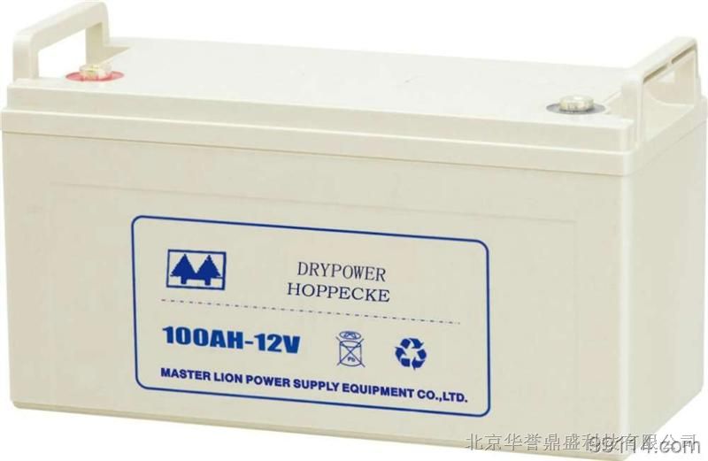 HOPPECKE(荷贝克)蓄电池SB12V110在线报价12V110蓄电池规格参数北京-直销