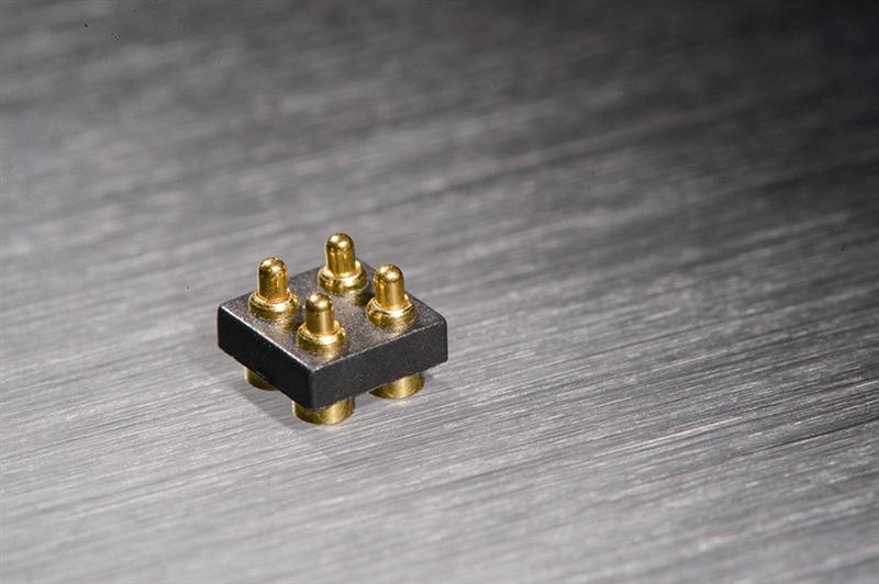 4PIN高品质pogo pin连接器