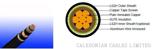 供应BS 6883和BS 7917标准海洋工程及船用铠装阻燃电力&控制缆