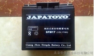 JAPATOYO/阀控是密封铅酸蓄电池/6FM65/（12V.65AH）报价