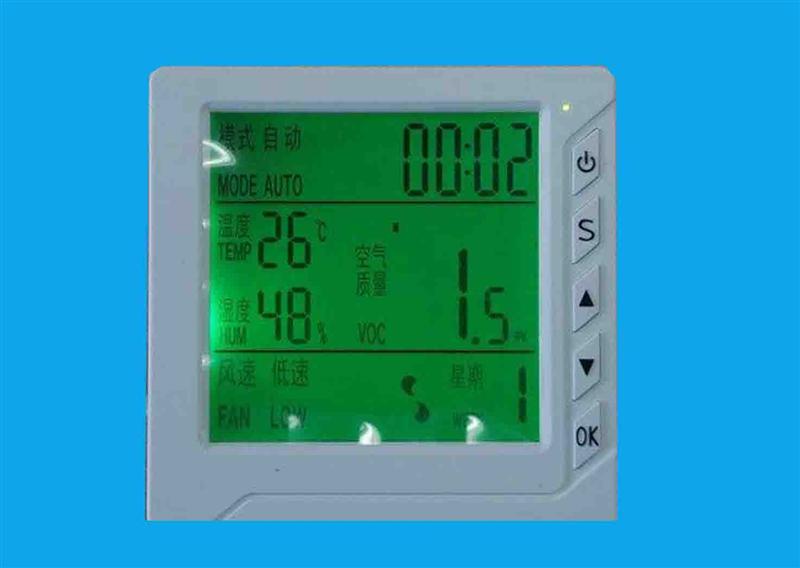 室内智能空气质量控制器CAQ-01_空气质量控制器优质供应商-源建传感