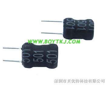 供应插件电感BTPK0406-1R0K