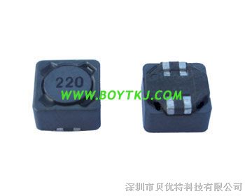 供应贴片屏蔽式共模电感BTRHB74-100M生产厂家