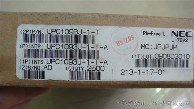 供应UPC1093J-1-T-A原装现货