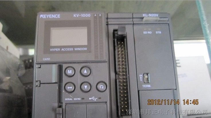 供应KV-16AR基恩士可编程控制器