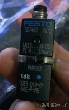 供应FESTO费斯托压力传感器SDE5-D10-O-Q6E-P-M8 产品型号：527467