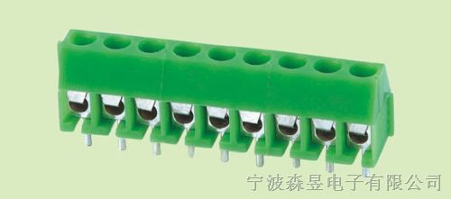 供应螺钉式PCB接线端子 SY350-3.5/SY396-3.96