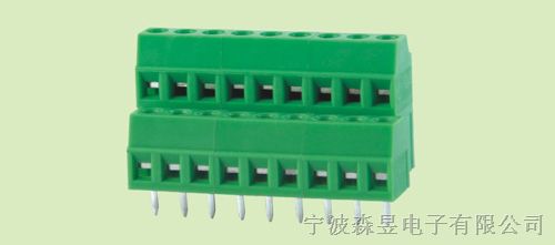 供应螺钉式PCB接线端子 SY128A-3.5/3.81