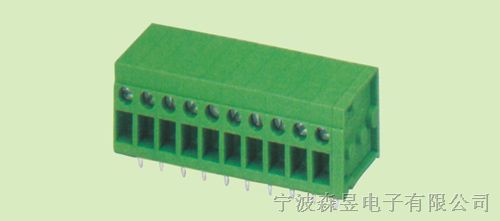 供应螺钉式PCB接线端子 SY105R-5.0/7.5