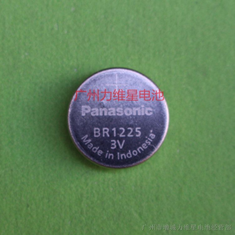 Panasonic松下BR1225纽扣电池工作温度80度