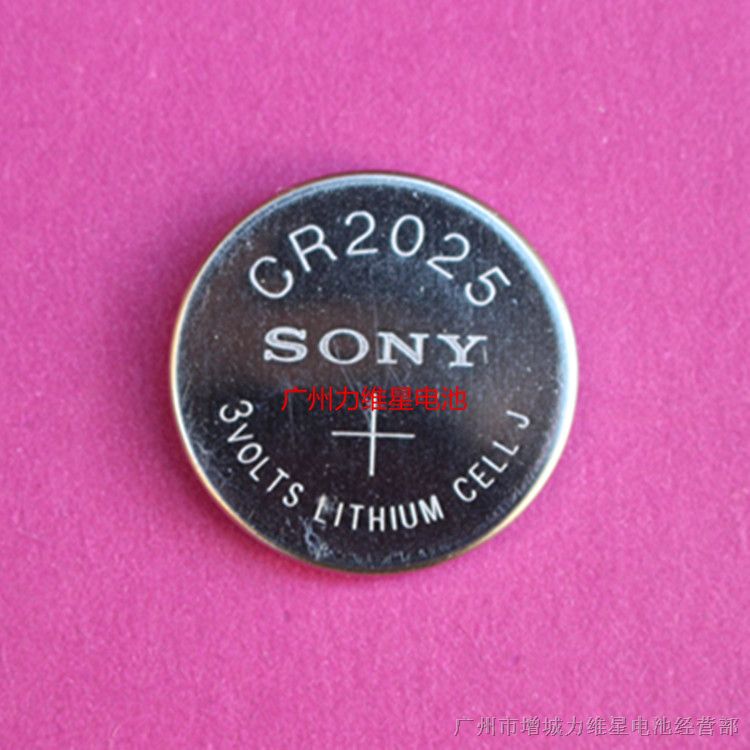 Sony索尼CR2025纽扣电池工业包装电池