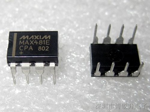 뵼 > ӿ IC > RS-422/RS-485 ӿ IC > Maxim Integrated MAX481ECPA+