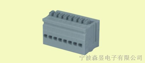 供应弹簧式PCB接线端子SY141AV-2.5