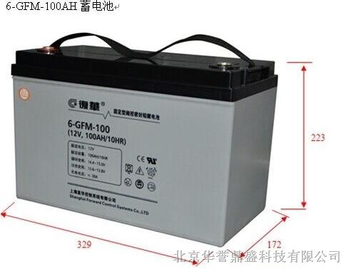 （复华保护神蓄电池）6-GFM-100（12V,100AH/10HR）价格