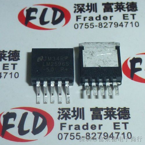 ӦLM2596S-5.0 3A 5V TO-263-5 ѹоƬ