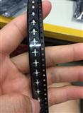 十字架 SMT76封装 丝印N4 微波放大器 高频白色陶瓷管代码N4 打字N4